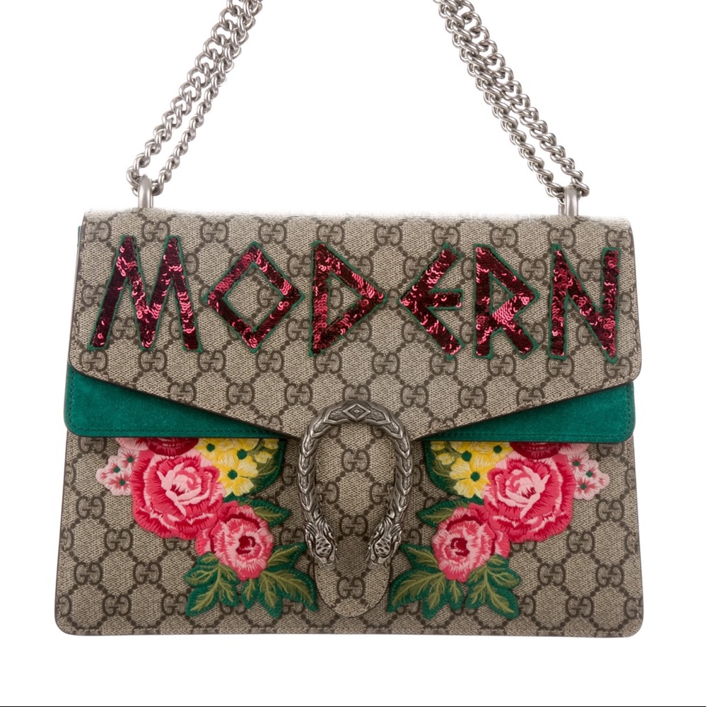Gucci Modern GG Supreme Medium Dionysus Bag